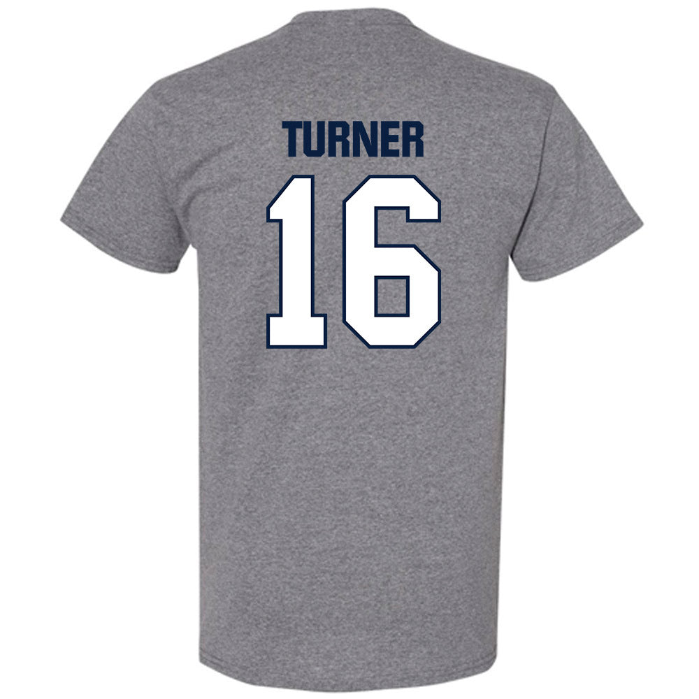 UNH - NCAA Men's Ice Hockey : JP Turner - Classic Shersey T-Shirt-1