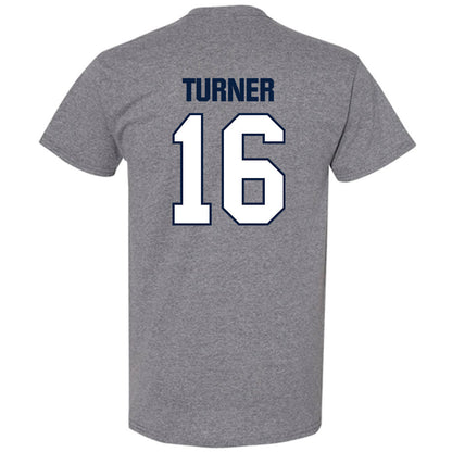 UNH - NCAA Men's Ice Hockey : JP Turner - Classic Shersey T-Shirt-1