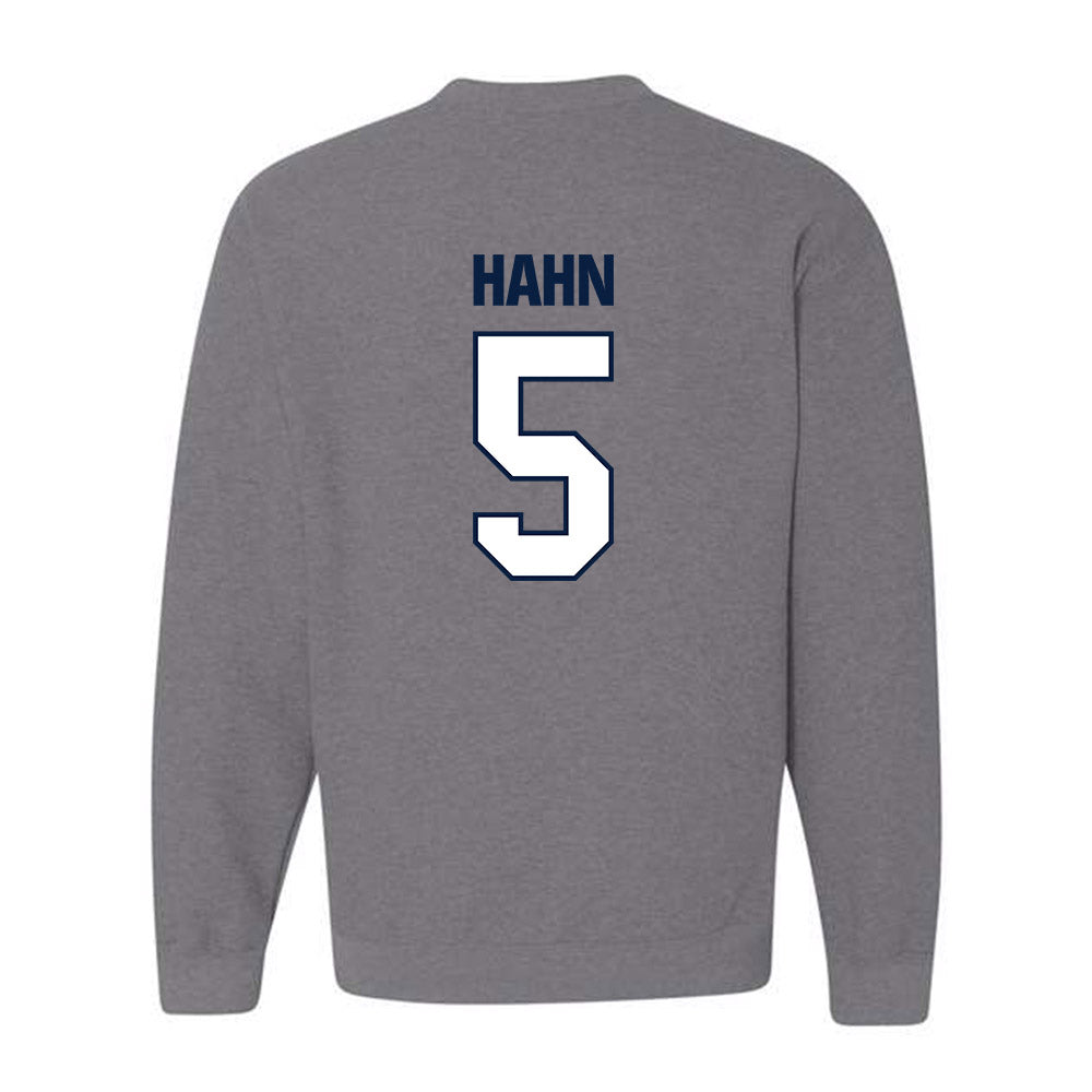 UNH - NCAA Men's Ice Hockey : Zach Hahn - Classic Shersey Crewneck Sweatshirt-1