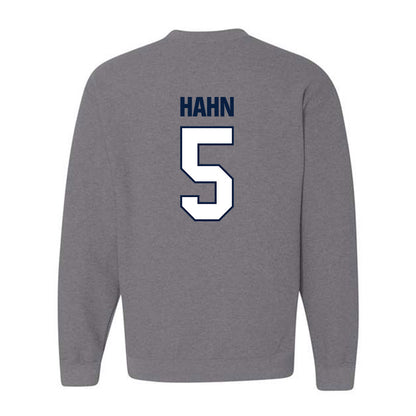 UNH - NCAA Men's Ice Hockey : Zach Hahn - Classic Shersey Crewneck Sweatshirt-1