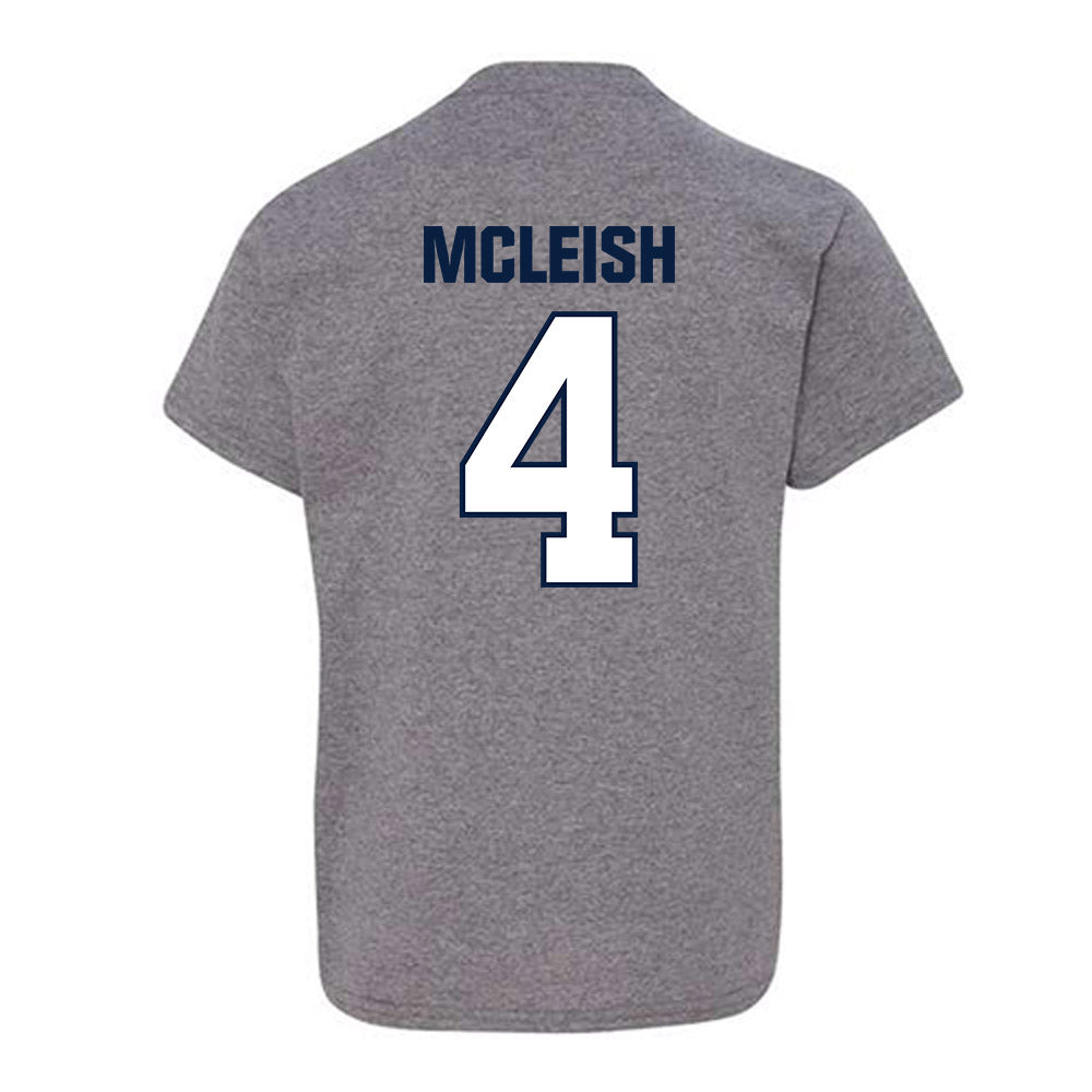 UNH - NCAA Football : Tommy McLeish - Classic Shersey Youth T-Shirt-1