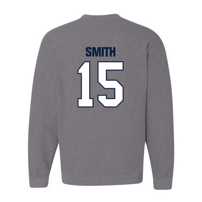 UNH - NCAA Football : Mason Smith - Classic Shersey Crewneck Sweatshirt-1