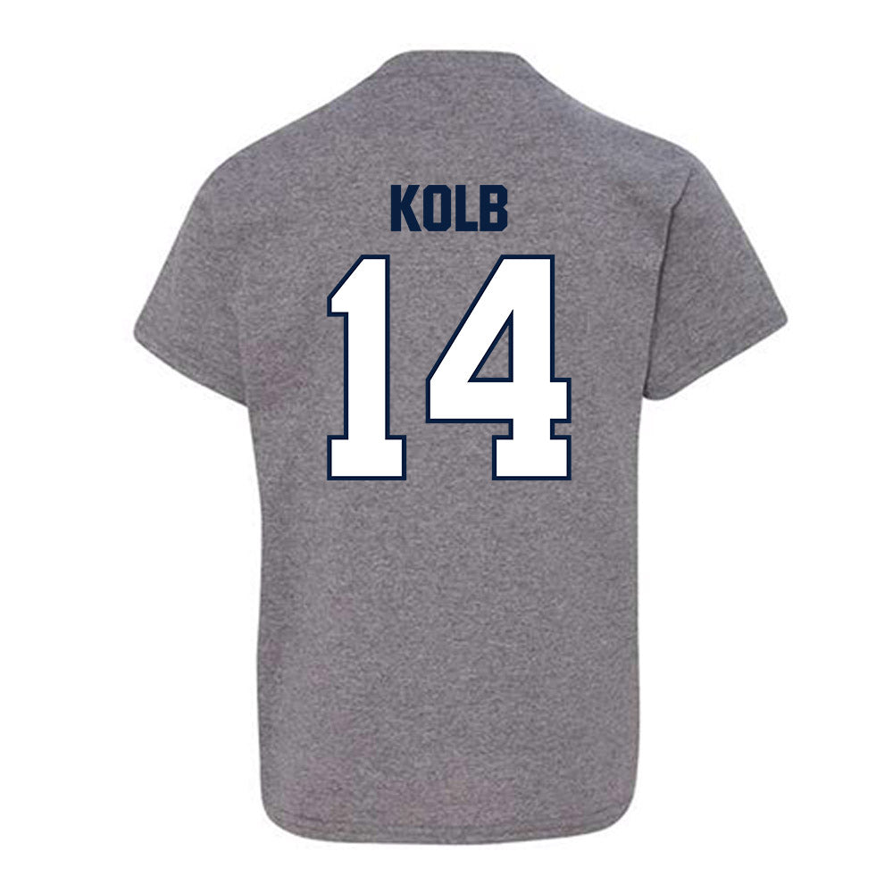 UNH - NCAA Women's Soccer : Maddie Kolb - Classic Shersey Youth T-Shirt-1