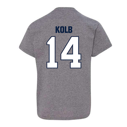 UNH - NCAA Women's Soccer : Maddie Kolb - Classic Shersey Youth T-Shirt-1