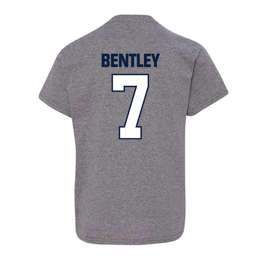 UNH - NCAA Football : Brooks Bentley - Classic Shersey Youth T-Shirt-1