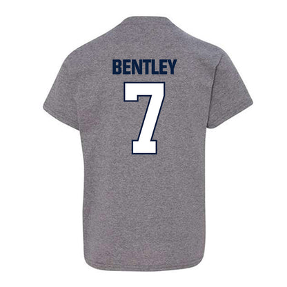 UNH - NCAA Football : Brooks Bentley - Classic Shersey Youth T-Shirt-1