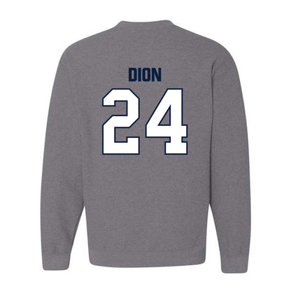 UNH - NCAA Football : Jameson Dion - Classic Shersey Crewneck Sweatshirt-1