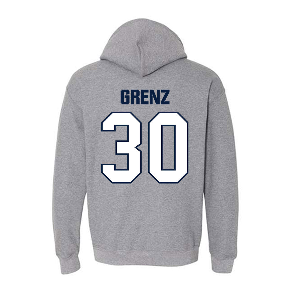 UNH - NCAA Women's Soccer : Elaina Grenz - Classic Shersey Hooded Sweatshirt-1