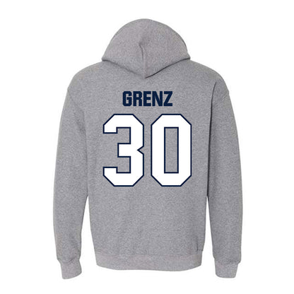 UNH - NCAA Women's Soccer : Elaina Grenz - Classic Shersey Hooded Sweatshirt-1