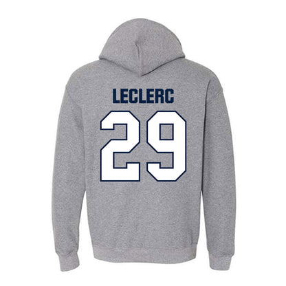 UNH - NCAA Men's Ice Hockey : Cy Leclerc - Classic Shersey Hooded Sweatshirt-1