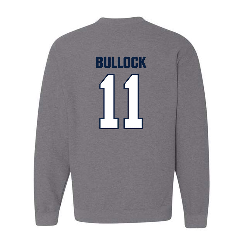 UNH - NCAA Football : Seven Bullock - Classic Shersey Crewneck Sweatshirt-1