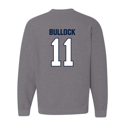 UNH - NCAA Football : Seven Bullock - Classic Shersey Crewneck Sweatshirt-1