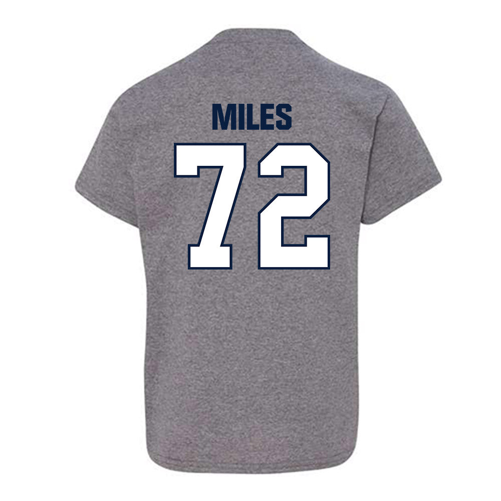 UNH - NCAA Football : Ty Miles - Classic Shersey Youth T-Shirt-1