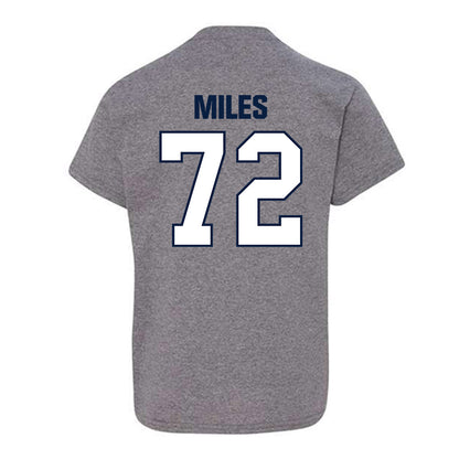 UNH - NCAA Football : Ty Miles - Classic Shersey Youth T-Shirt-1
