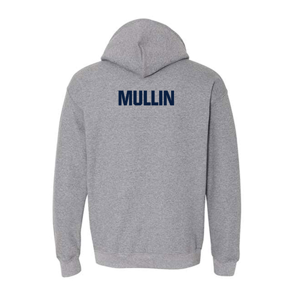 UNH - NCAA Women's Gymnastics : Serena Mullin - Classic Shersey Hooded Sweatshirt-1