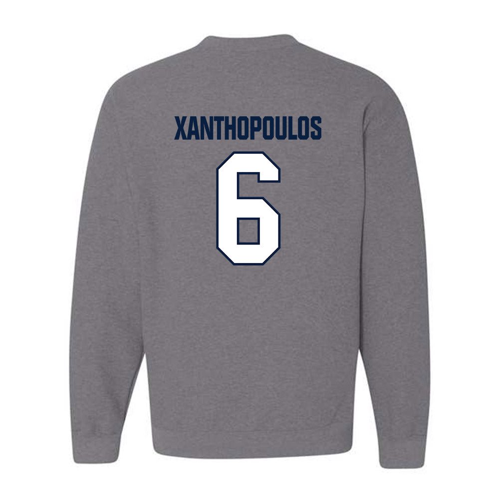 UNH - NCAA Men's Basketball : Giannos Xanthopoulos - Classic Shersey Crewneck Sweatshirt-1