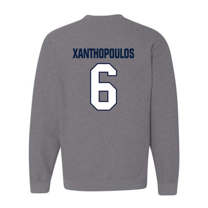 UNH - NCAA Men's Basketball : Giannos Xanthopoulos - Classic Shersey Crewneck Sweatshirt-1