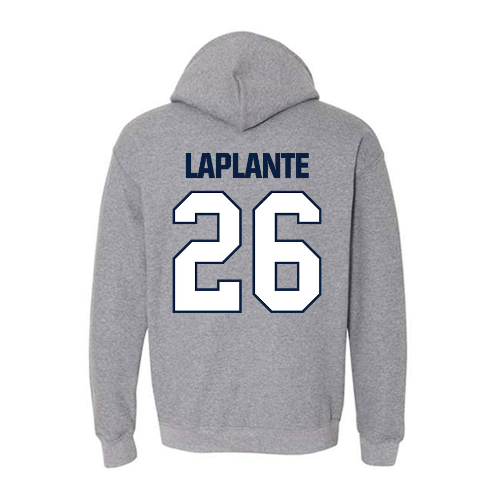 UNH - NCAA Football : Drew Laplante - Classic Shersey Hooded Sweatshirt-1