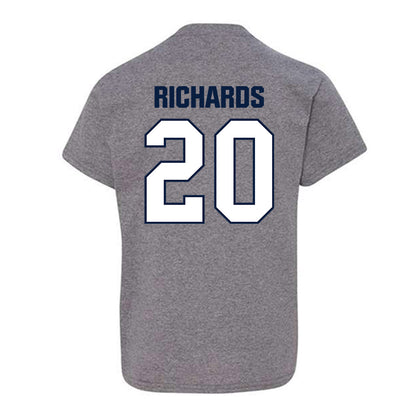 UNH - NCAA Football : Nijah Richards - Classic Shersey Youth T-Shirt-1
