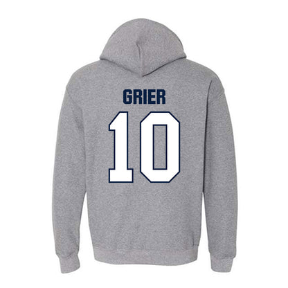 UNH - NCAA Women's Volleyball : Rachel Grier - Classic Shersey Hooded Sweatshirt-1