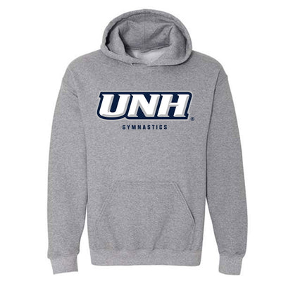 UNH - NCAA Women's Gymnastics : Stacy Boss - Classic Shersey Hooded Sweatshirt-0