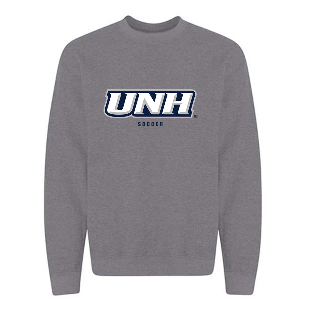 UNH - NCAA Men's Soccer : David Davila - Classic Shersey Crewneck Sweatshirt-0