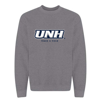 UNH - NCAA Men's Track & Field : Sam Grube - Classic Shersey Crewneck Sweatshirt-0