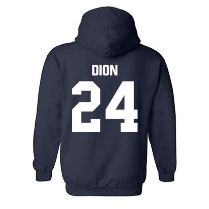 UNH - NCAA Football : Jameson Dion - Classic Shersey Hooded Sweatshirt-1