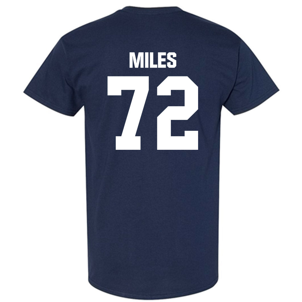 UNH - NCAA Football : Ty Miles - Classic Shersey T-Shirt-1