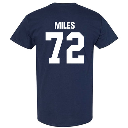 UNH - NCAA Football : Ty Miles - Classic Shersey T-Shirt-1