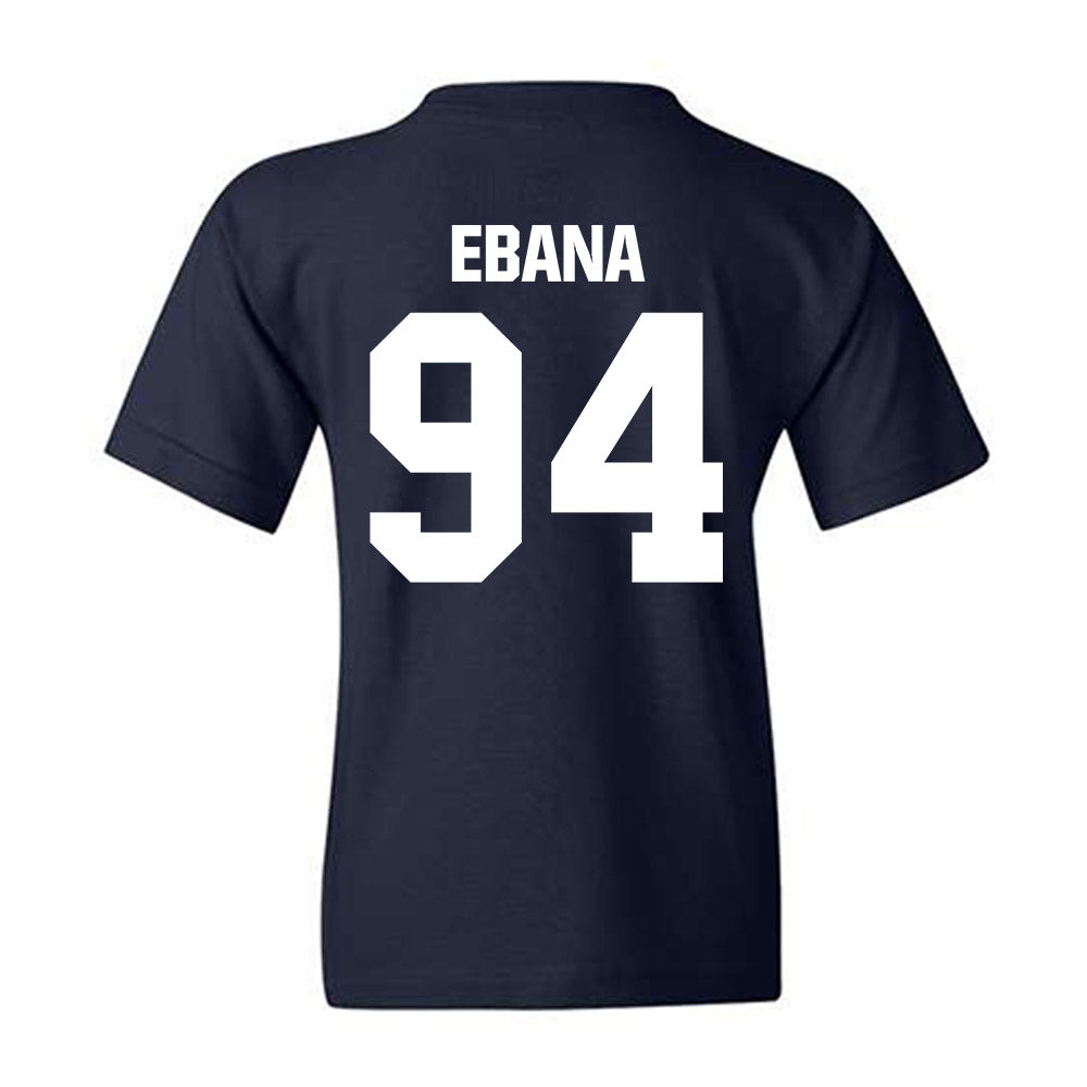 UNH - NCAA Football : Chief Ebana - Classic Shersey Youth T-Shirt-1