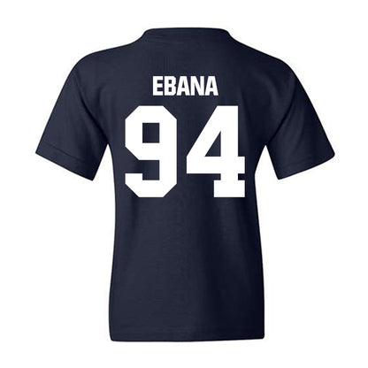 UNH - NCAA Football : Chief Ebana - Classic Shersey Youth T-Shirt-1