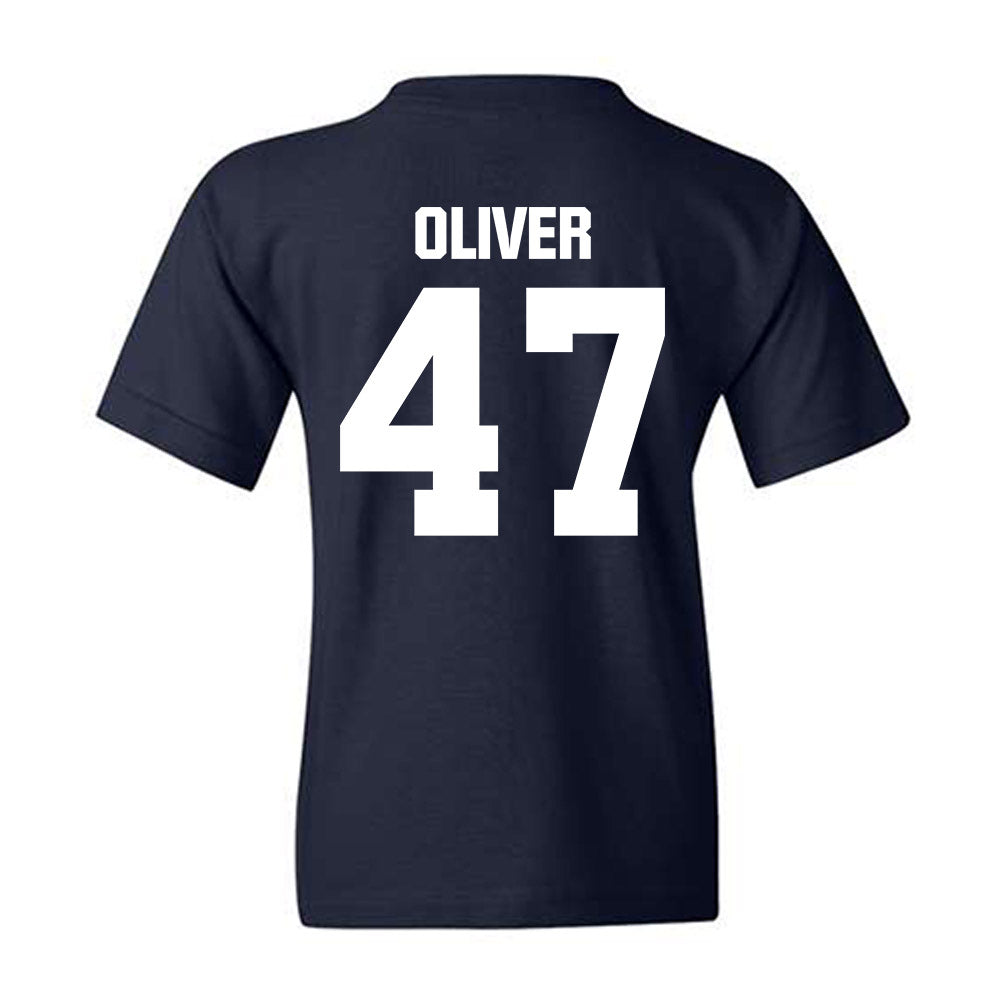 UNH - NCAA Men's Ice Hockey : Sam Oliver - Classic Shersey Youth T-Shirt-1