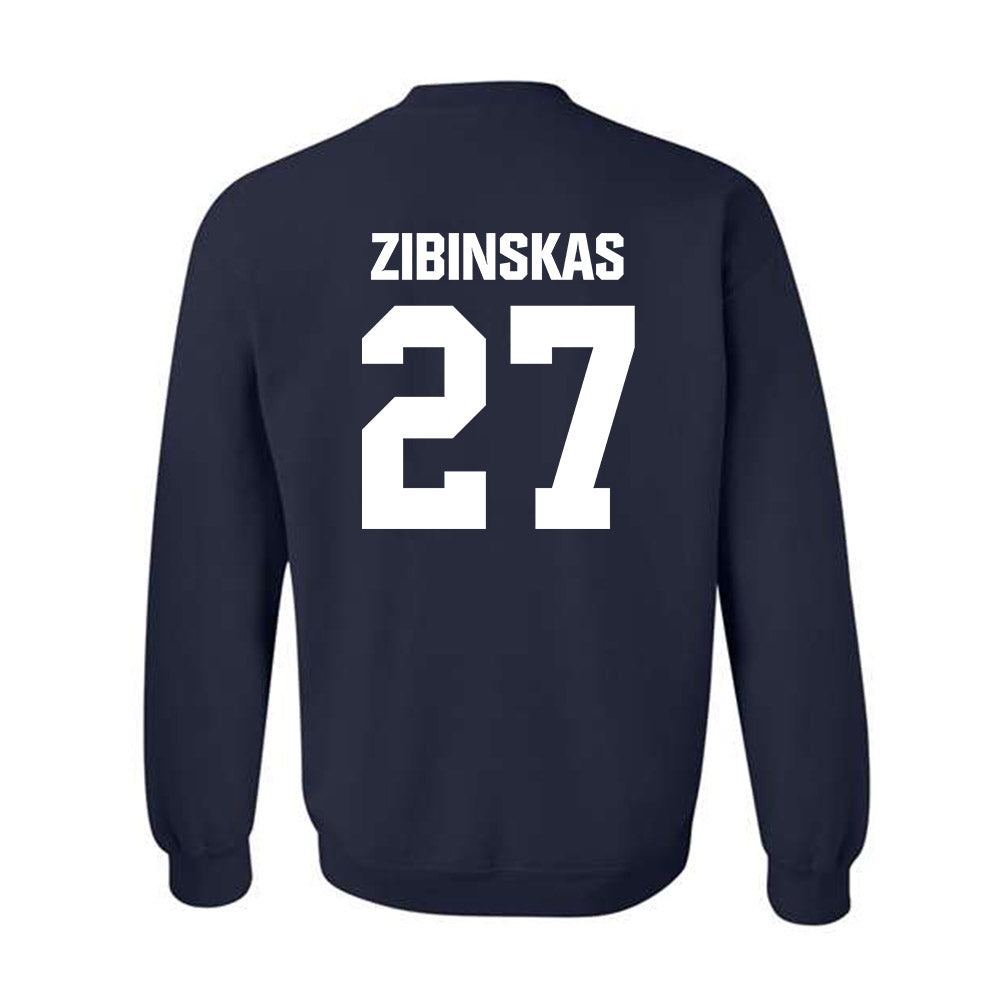 UNH - NCAA Women's Soccer : Natalie Zibinskas - Classic Shersey Crewneck Sweatshirt-1