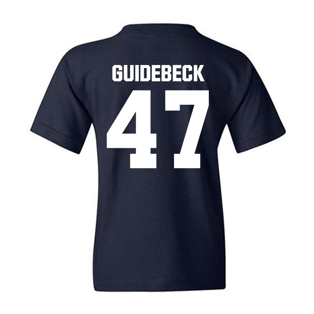 UNH - NCAA Football : Matthew Guidebeck - Classic Shersey Youth T-Shirt-1