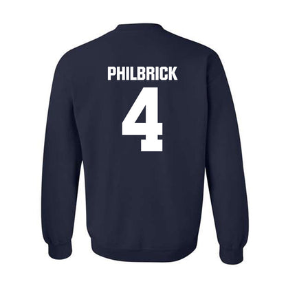UNH - NCAA Men's Ice Hockey : Ryan Philbrick - Classic Shersey Crewneck Sweatshirt-1