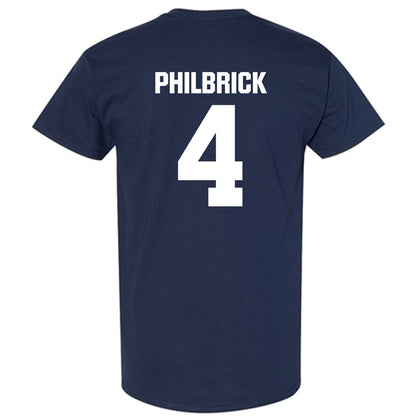UNH - NCAA Men's Ice Hockey : Ryan Philbrick - Classic Shersey T-Shirt-1