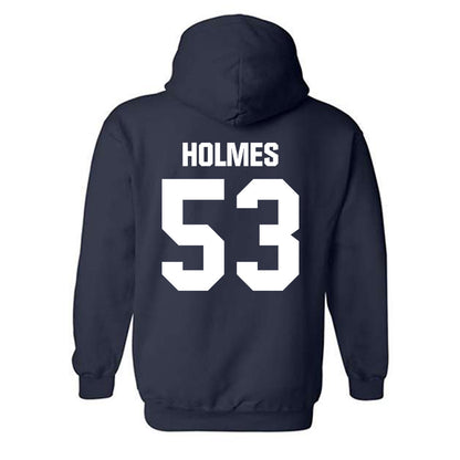 UNH - NCAA Football : Blake Holmes - Classic Shersey Hooded Sweatshirt-1