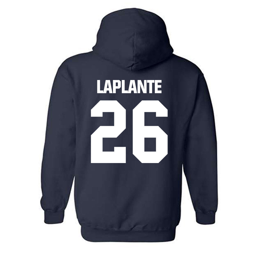 UNH - NCAA Football : Drew Laplante - Classic Shersey Hooded Sweatshirt-1