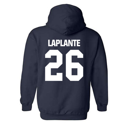 UNH - NCAA Football : Drew Laplante - Classic Shersey Hooded Sweatshirt-1
