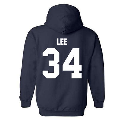 UNH - NCAA Women's Ice Hockey : Vera Lee - Classic Shersey Hooded Sweatshirt-1