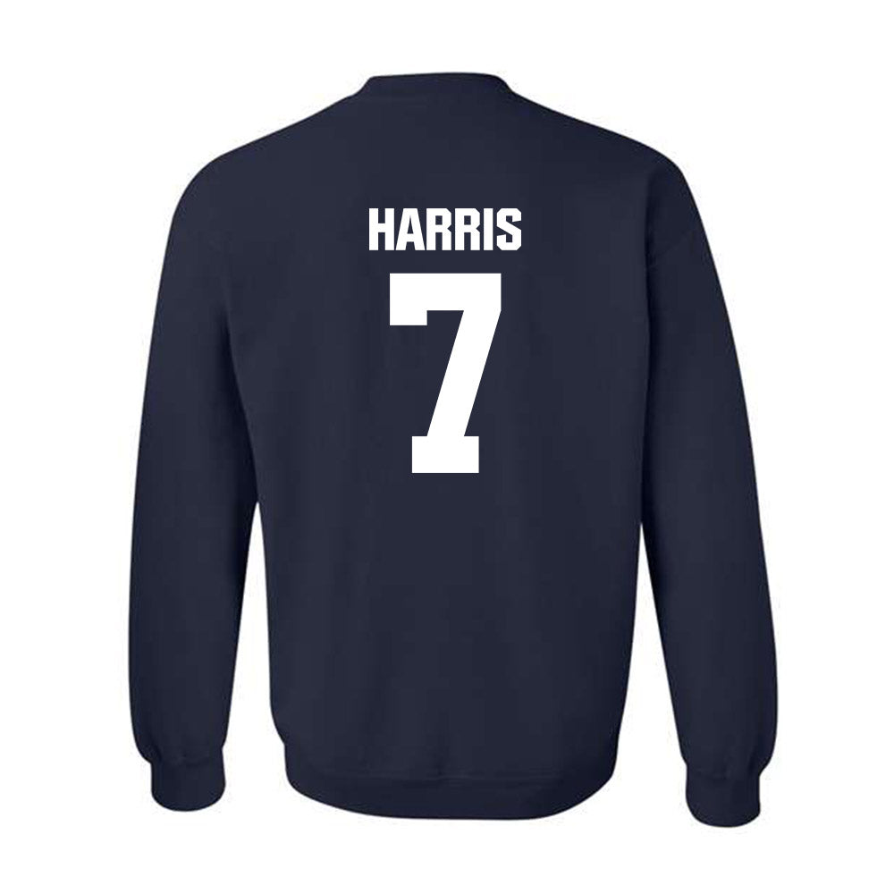 UNH - NCAA Football : Phillip Harris - Classic Shersey Crewneck Sweatshirt-1
