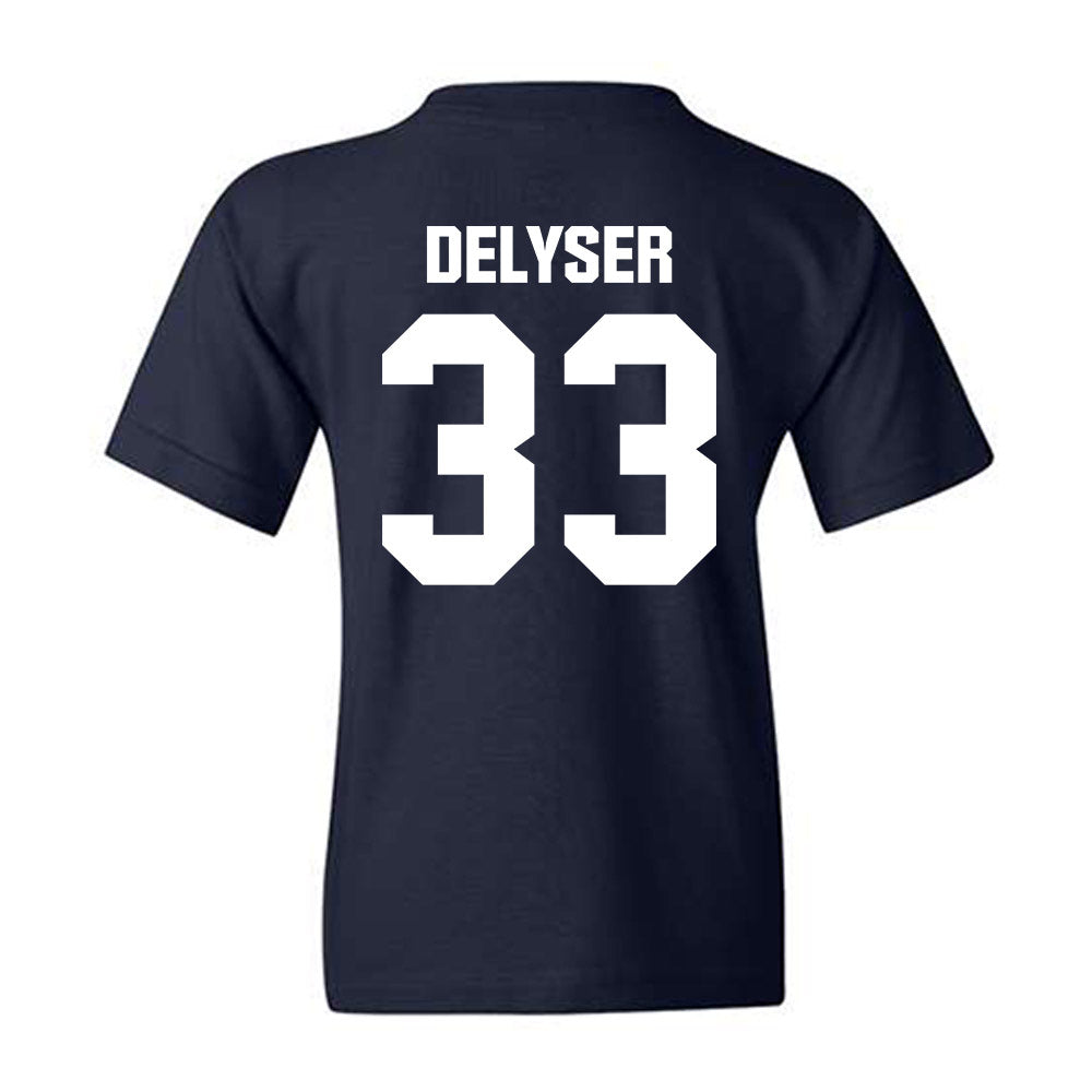 UNH - NCAA Women's Soccer : Chloe DeLyser - Classic Shersey Youth T-Shirt-1
