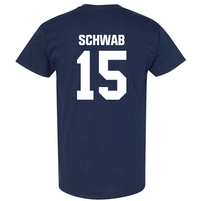 UNH - NCAA Football : Gavin Schwab - Classic Shersey T-Shirt-1