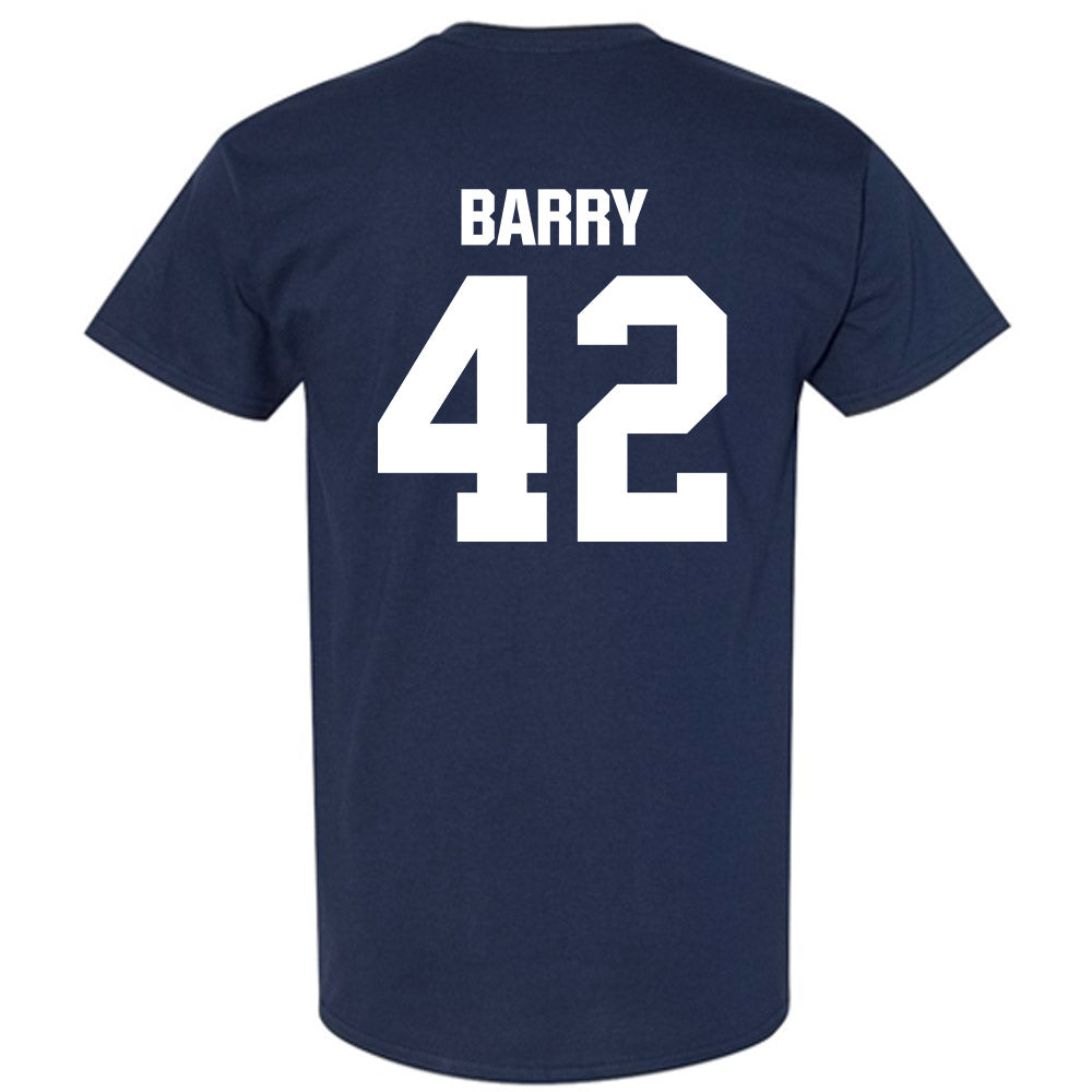 UNH - NCAA Football : Trevor Barry - Classic Shersey T-Shirt-1