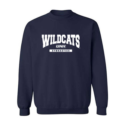 UNH - NCAA Women's Gymnastics : Stacy Boss - Classic Shersey Crewneck Sweatshirt-0