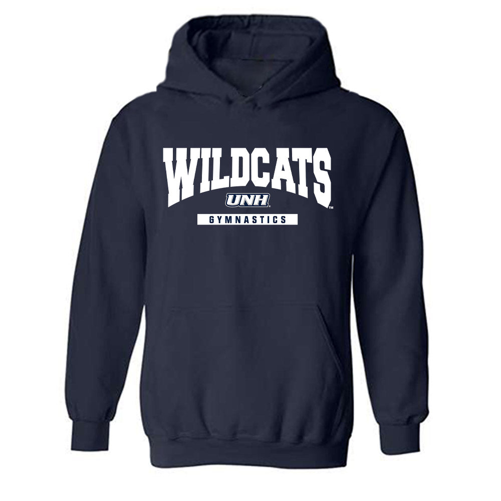 UNH - NCAA Women's Gymnastics : Stacy Boss - Classic Shersey Hooded Sweatshirt-0
