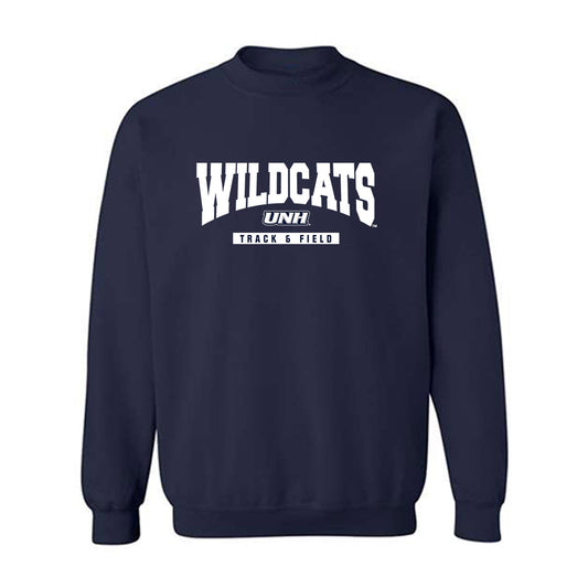 UNH - NCAA Men's Track & Field : Avery Cipcic - Classic Shersey Crewneck Sweatshirt-0