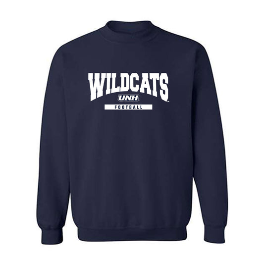 UNH - NCAA Football : Ty Carlson - Classic Shersey Crewneck Sweatshirt-0