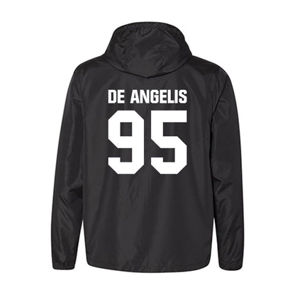 UNH - NCAA Men's Ice Hockey : Nicholas De Angelis - Windbreaker-1